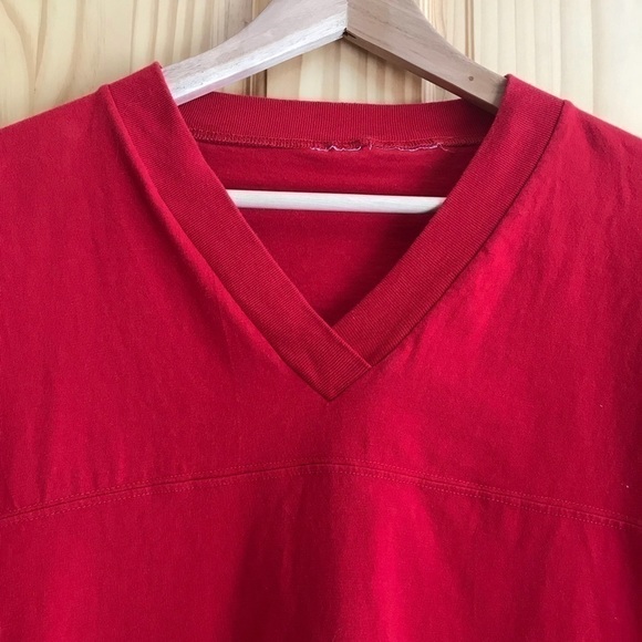 V-neck tunic tee, no tags - approximate plus size 4X - please see measurements - Picture 6 of 8